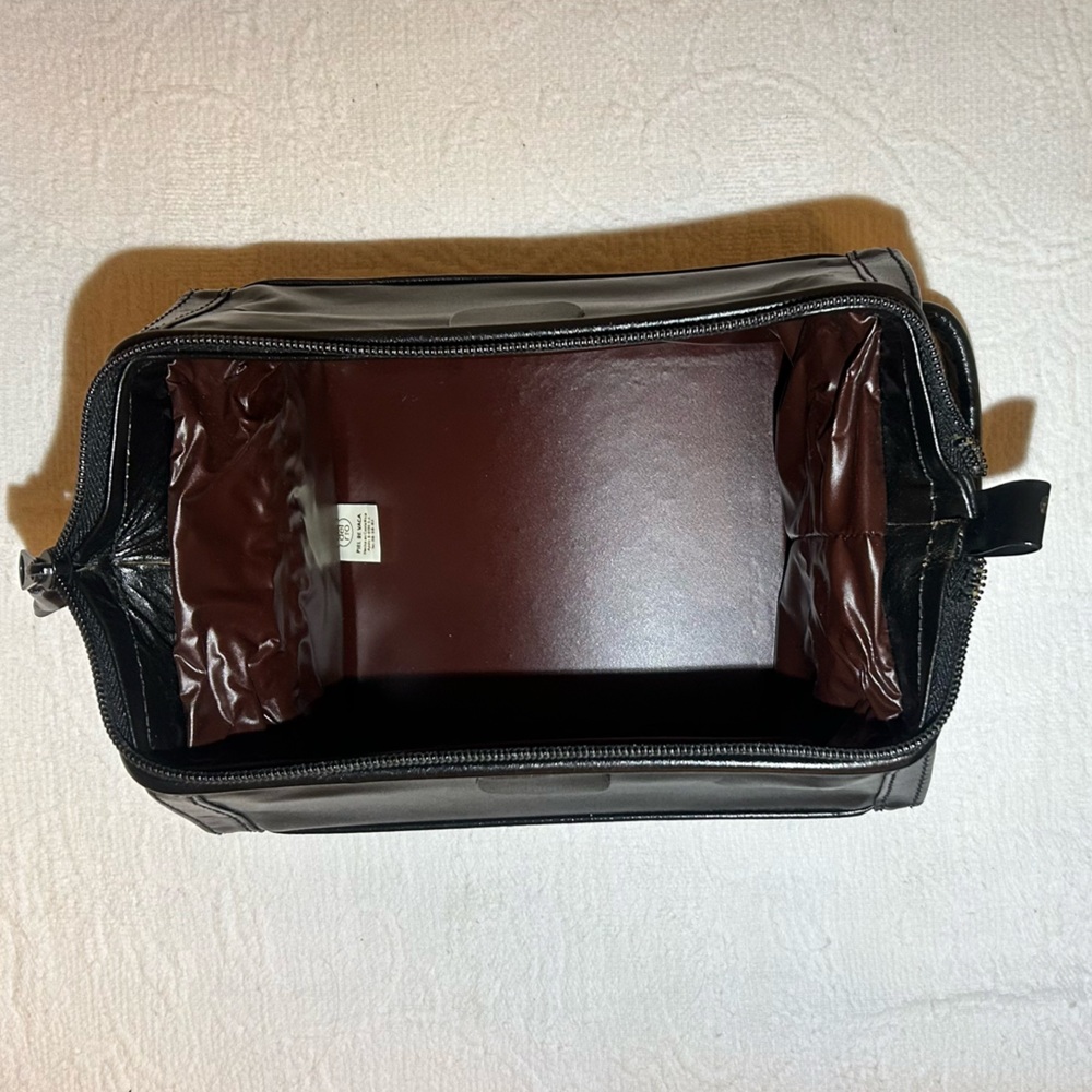 Del Rio Brown Leather Handbag - Picture 3 of 8